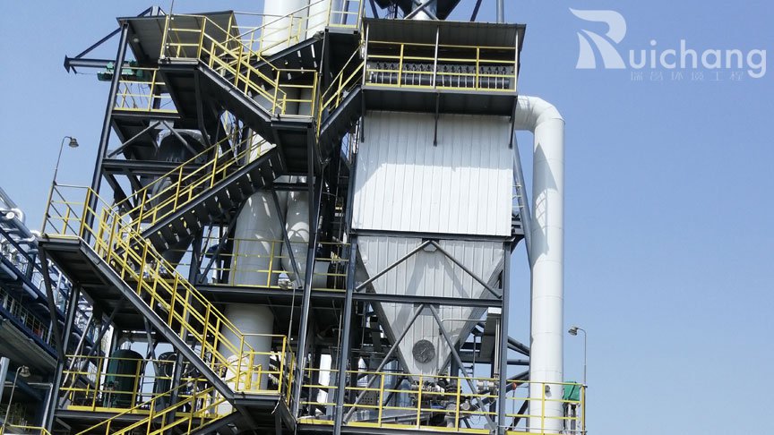 洛阳宏兴公司半干法脱硫装置